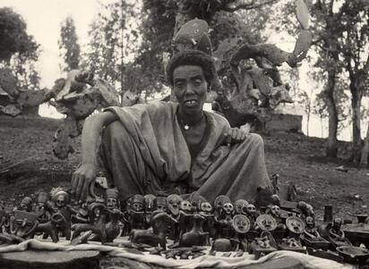 An Ethiopian Potter