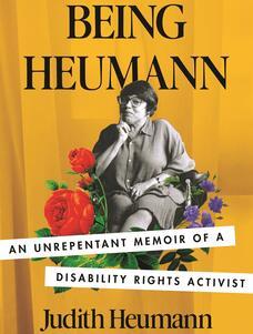 Cropped cover of "Being Heumann"