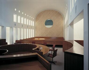 Israeli Supreme Court Chamber