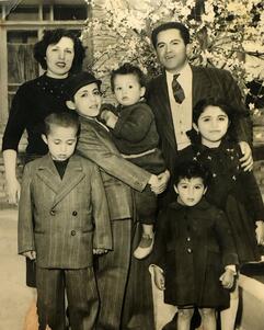 Dardashti family photo in Iran