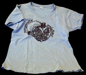 Pomegranate Productions T-shirt circa 1970s