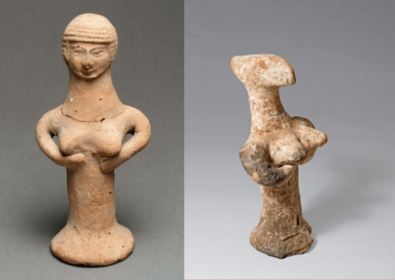 Two Judahite Figurines from the Eighth Century BCE