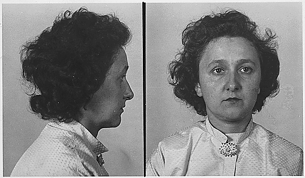Ethel Rosenberg Mugshot, 1951