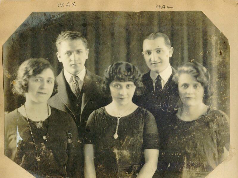 Nan Halperin and Family