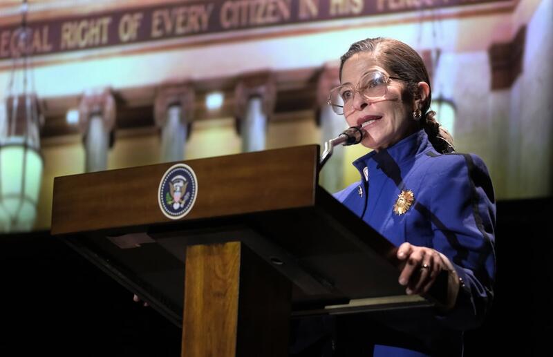 Michelle Azar as RBG