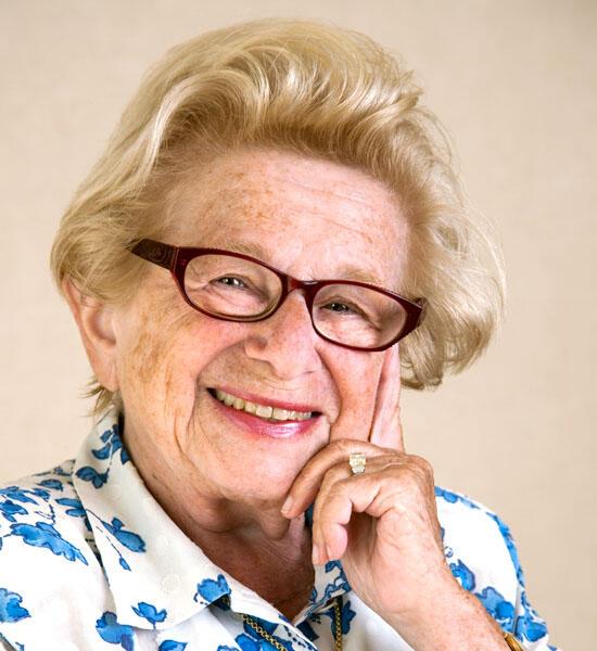 Dr. Ruth Westheimer