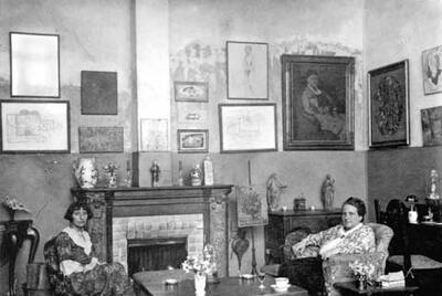 Alice Toklas and Gertrude Stein