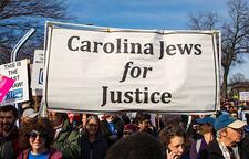 Carolina Jews for Justice at HKonJ, February 12, 2017