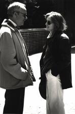 Laura Ziskin and Buck Henry, 1995