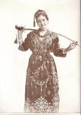 Rahlo Jammele, a Jewish dancing girl 