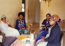 Ethiopian Jewish women, Atlit, Israel.1987. 