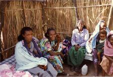 Ethiopian (Beta Israel) Jews in Sudan, 1983.