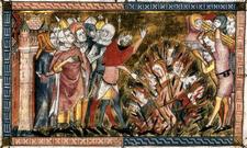 Jewish Persecution in Strasbourg, 1349