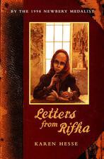 "Letters from Rifka" book cover