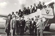 First Ethiopian Jews Arrive at AMIT's Kfar Batya, 1955