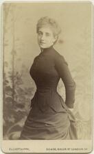 Ada Leverson, late 1880s