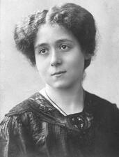 Bertha Badt-Strauss in Breslau, circa 1910