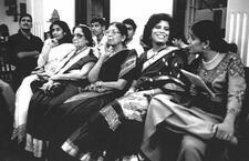 Joyce Shankaran with Friends and Family in Bombay