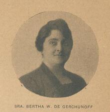 Portrait of Berta de Gerchunoff