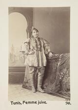 Tunis, Jewish woman 1889-1890