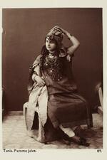 Jewish Woman, Tunisia, 1889-90