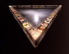 "The Dinner Party" by Judy Chicago, 1979