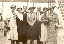 Judith Kaplan Eisenstein with Her Family, circa 1930s