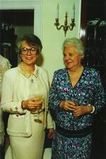 Elsie Frank with her Daughter, Ann Lewis