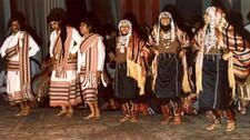 Dancers From Haidan, Northern Yemen