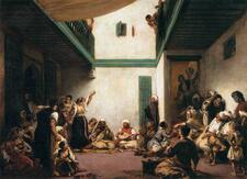 Jewish Wedding in Morocco, 1839, by Eugène Delacroix