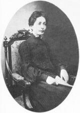 Portrait of Fenia Chertkoff, seated