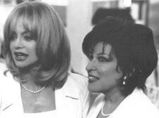 Goldie Hawn and Bette Midler in "The First Wives Club"