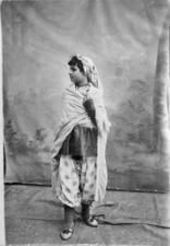 Young Jewish Woman in Tunisia, 1903