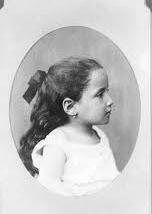 Gertrude Stein, age 3