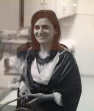 Gina Bublil-Waldman in Libya, 1960s