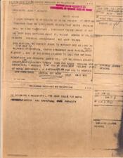 Telegram from Abraham Joshua Heschel to President John F. Kennedy, June 16, 1963