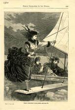 Women Ice Sailing