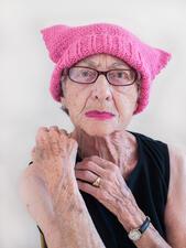 Irma Gershkowitz in a Pussy Hat