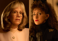 Sarah Paulson as Linda Tripp and Annaleigh Ashford as Paula Jones 