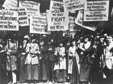 Labor Demonstration, 1915