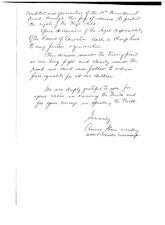 Letter To Justine Wise Polier From Annie Stein, December 23, 1958, page 2