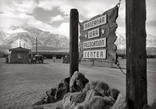 Entrance to Manzanar, 1943