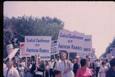 Central Conference of American Rabbis at the March on Washington, August 28, 1963 