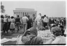 "Civil rights march on Wash[ington], D.C." Warren K. Weffler, August 28, 1963
