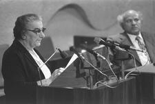 Golda Meir, March 10, 1974