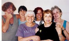 "Six Sephardic Cousins," circa 2003