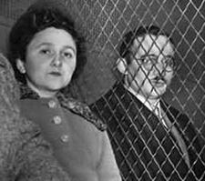 Ethel Rosenberg with Husband Julius
