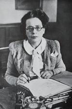 Sarah Gertrude Millin, circa 1940