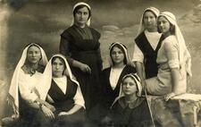 The Herzlia Hebrew Gymnasia Students, Ein Gedi, 1912