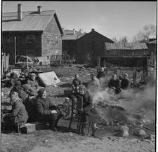 Finnish Concentration Camp, 1942